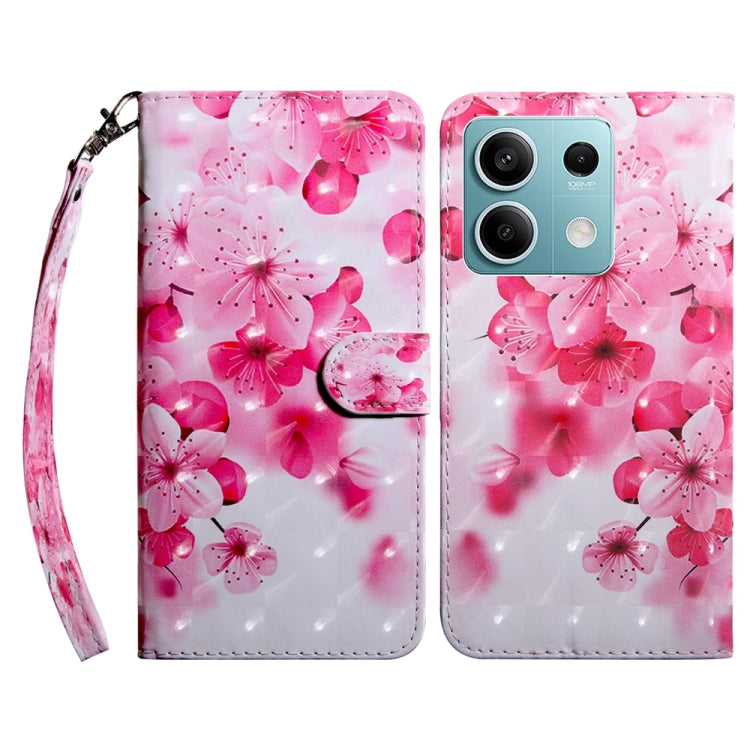 3D Painted Pattern Leather Phone Case, For Xiaomi Redmi A3, For Xiaomi Redmi Note 13 4G, For Xiaomi Redmi Note 13 5G, For Xiaomi Redmi 13C