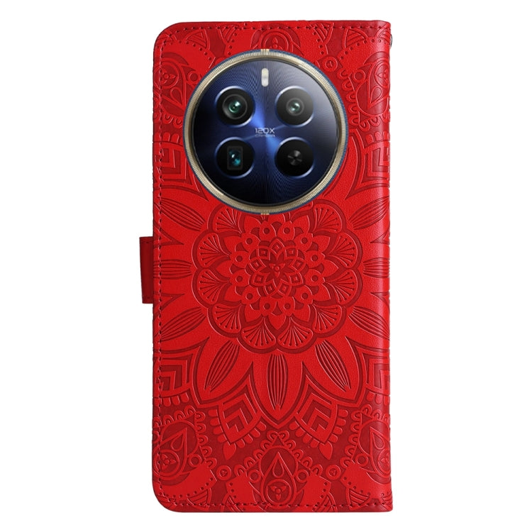 Embossed Sunflower Leather Phone Case, For Realme 12 Pro+, For Realme C67 4G Global, For Realme C67 Global / 11 5G Taiwan Version, For Realme 11 4G Global, For Realme C53 / Narzo N53, For Realme 11, For Realme 11 Pro / 11 Pro+, For Realme C65 4G       ...