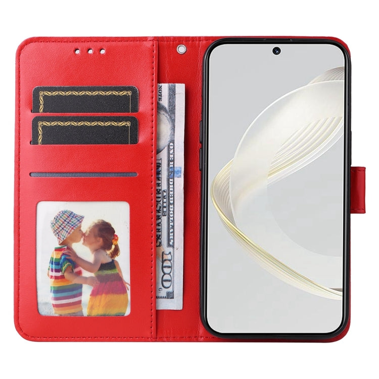 Embossed Sunflower Leather Phone Case, For Huawei nova 11 Pro, For Huawei nova 11