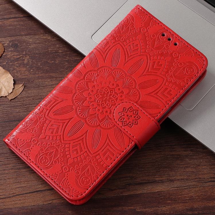 Embossed Sunflower Leather Phone Case, For Huawei Enjoy 80, For Huawei nova 13 Pro, For Huawei nova 13 / nova 12, For Huawei Enjoy 70 Pro, For Huawei Enjoy 70, For Huawei nova 11 SE, For Huawei nova 12 Pro, For Huawei Mate 60, For Huawei Mate 60 Pro