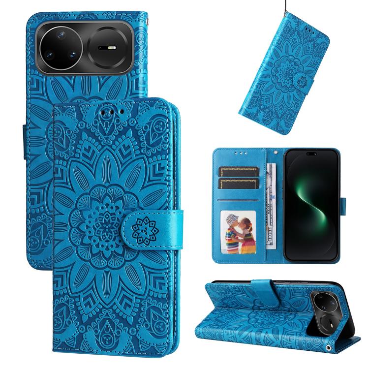 Embossed Sunflower Leather Phone Case, For Huawei nova 16, For Huawei Enjoy 90 Pro Max 5G, For Huawei Enjoy 90 / Enjoy 90 Plus 5G, For Huawei Enjoy 80 Plus, For Huawei nova 15 Pro / nova 15 Ultra, For Huawei Mate 70 Air 5G, For Huawei nova 14 Lite     ...