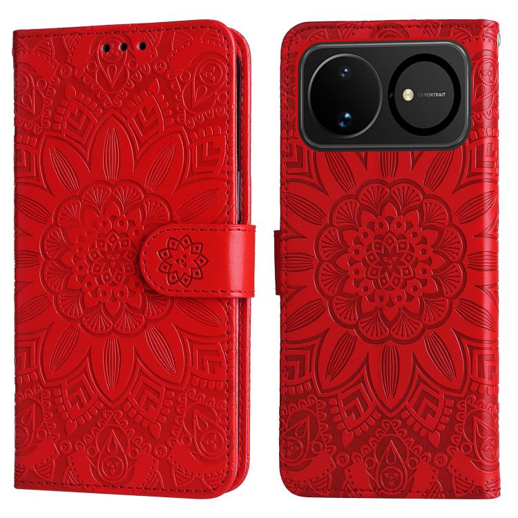 Embossed Sunflower Leather Phone Case, For Huawei nova 16, For Huawei Enjoy 90 Pro Max 5G, For Huawei Enjoy 90 / Enjoy 90 Plus 5G, For Huawei Enjoy 80 Plus, For Huawei nova 15 Pro / nova 15 Ultra, For Huawei Mate 70 Air 5G, For Huawei nova 14 Lite     ...