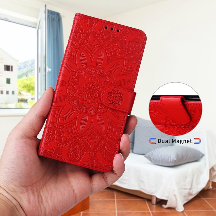 Embossed Sunflower Leather Phone Case, For Huawei nova 16, For Huawei Enjoy 90 Pro Max 5G, For Huawei Enjoy 90 / Enjoy 90 Plus 5G, For Huawei Enjoy 80 Plus, For Huawei nova 15 Pro / nova 15 Ultra, For Huawei Mate 70 Air 5G, For Huawei nova 14 Lite     ...