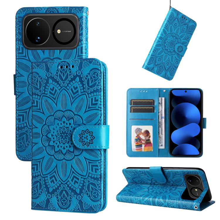 Embossed Sunflower Leather Phone Case, For Huawei nova 16, For Huawei Enjoy 90 Pro Max 5G, For Huawei Enjoy 90 / Enjoy 90 Plus 5G, For Huawei Enjoy 80 Plus, For Huawei nova 15 Pro / nova 15 Ultra, For Huawei Mate 70 Air 5G, For Huawei nova 14 Lite     ...