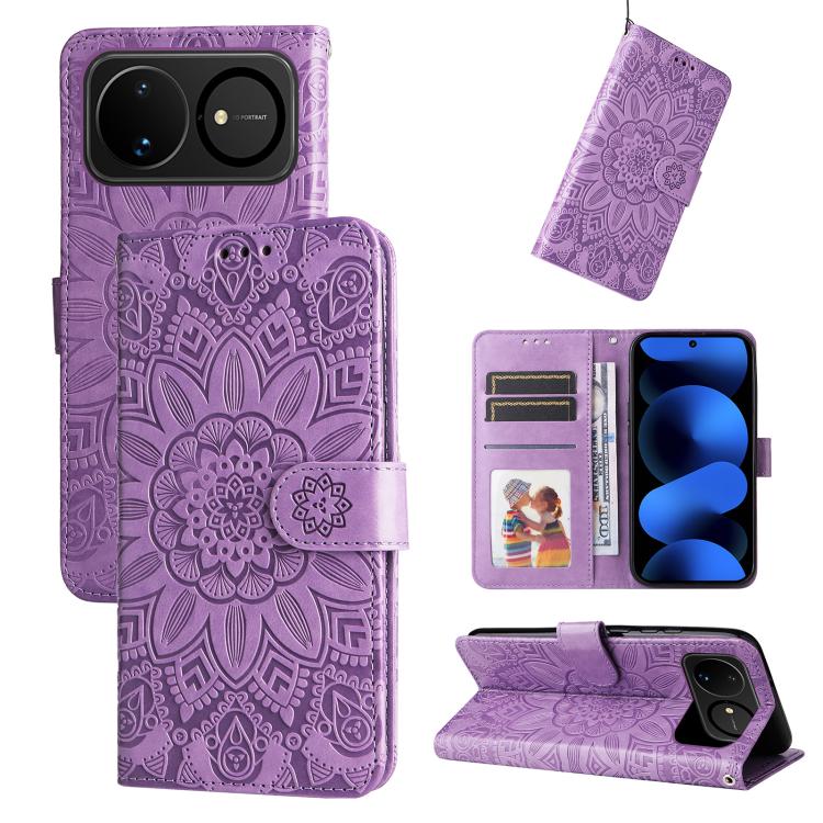 Embossed Sunflower Leather Phone Case, For Huawei nova 16, For Huawei Enjoy 90 Pro Max 5G, For Huawei Enjoy 90 / Enjoy 90 Plus 5G, For Huawei Enjoy 80 Plus, For Huawei nova 15 Pro / nova 15 Ultra, For Huawei Mate 70 Air 5G, For Huawei nova 14 Lite     ...