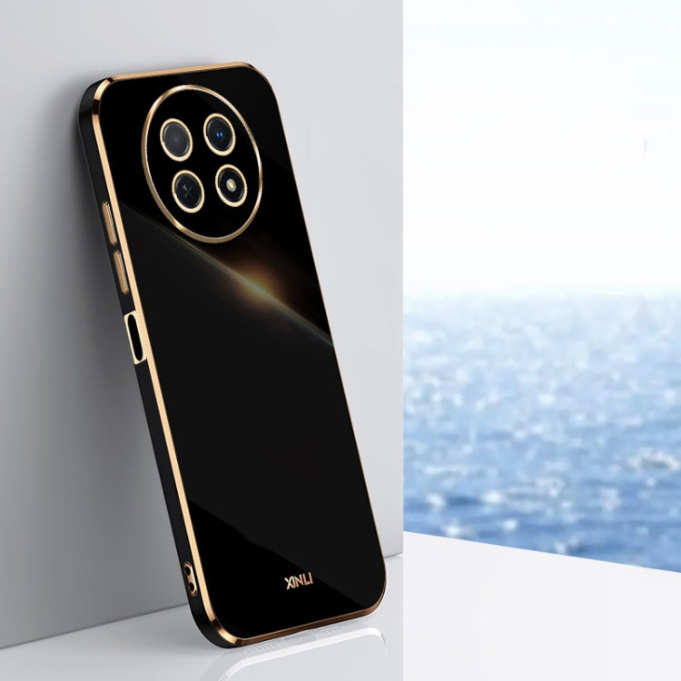 XINLI Straight Edge 6D Electroplate TPU Phone Case, For Huawei nova 12, For Huawei Maimang 20, For Huawei Enjoy 60X, For Huawei nova 11 Pro, For Huawei nova 11, For Huawei P60 Art