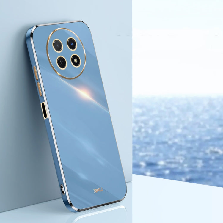 XINLI Straight Edge 6D Electroplate TPU Phone Case, For Huawei nova 12, For Huawei Maimang 20, For Huawei Enjoy 60X, For Huawei nova 11 Pro, For Huawei nova 11, For Huawei P60 Art
