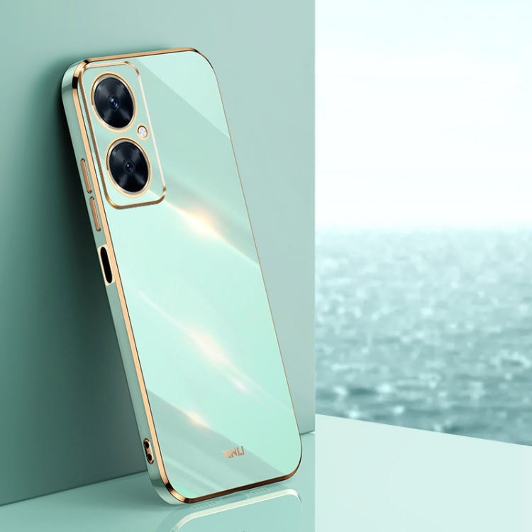 XINLI Straight Edge 6D Electroplate TPU Phone Case, For Huawei nova 12, For Huawei Maimang 20, For Huawei Enjoy 60X, For Huawei nova 11 Pro, For Huawei nova 11, For Huawei P60 Art