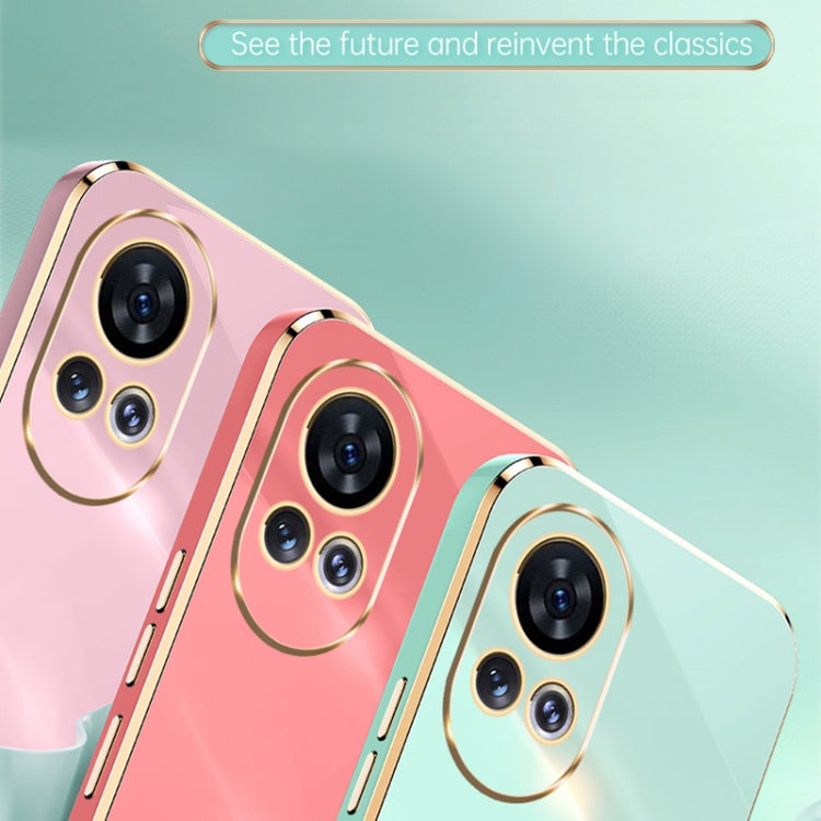 XINLI Straight Edge 6D Electroplate TPU Phone Case, For Huawei nova 12, For Huawei Maimang 20, For Huawei Enjoy 60X, For Huawei nova 11 Pro, For Huawei nova 11, For Huawei P60 Art