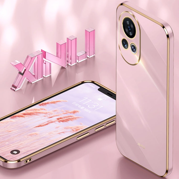 XINLI Straight Edge 6D Electroplate TPU Phone Case, For Huawei nova 12, For Huawei Maimang 20, For Huawei Enjoy 60X, For Huawei nova 11 Pro, For Huawei nova 11, For Huawei P60 Art