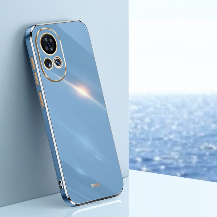 XINLI Straight Edge 6D Electroplate TPU Phone Case, For Huawei nova 12, For Huawei Maimang 20, For Huawei Enjoy 60X, For Huawei nova 11 Pro, For Huawei nova 11, For Huawei P60 Art