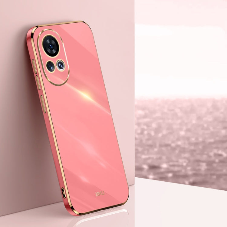 XINLI Straight Edge 6D Electroplate TPU Phone Case, For Huawei nova 12, For Huawei Maimang 20, For Huawei Enjoy 60X, For Huawei nova 11 Pro, For Huawei nova 11, For Huawei P60 Art