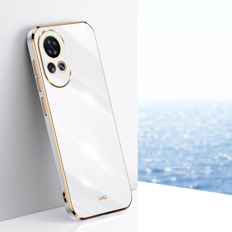 XINLI Straight Edge 6D Electroplate TPU Phone Case, For Huawei nova 12, For Huawei Maimang 20, For Huawei Enjoy 60X, For Huawei nova 11 Pro, For Huawei nova 11, For Huawei P60 Art