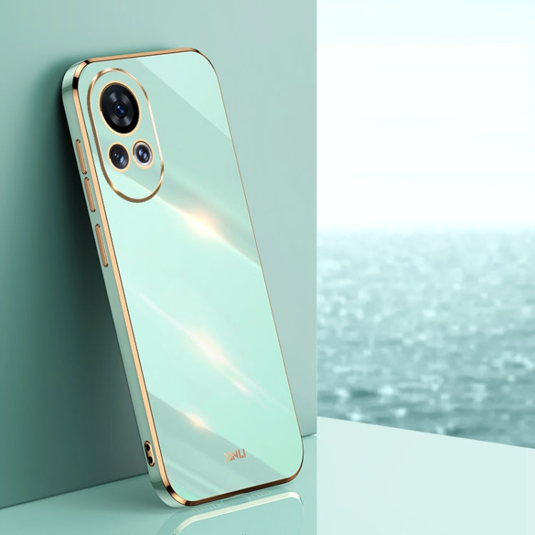 XINLI Straight Edge 6D Electroplate TPU Phone Case, For Huawei nova 12, For Huawei Maimang 20, For Huawei Enjoy 60X, For Huawei nova 11 Pro, For Huawei nova 11, For Huawei P60 Art
