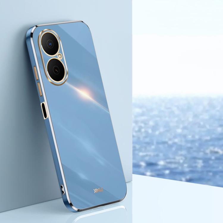 XINLI Straight Edge 6D Electroplate TPU Phone Case, For Huawei Nova 14 Ultra, For Huawei Nova 14 Pro, For Huawei Nova 14, For Huawei Enjoy 80, For Huawei Nova 11 SE, For Huawei nova 12 Pro