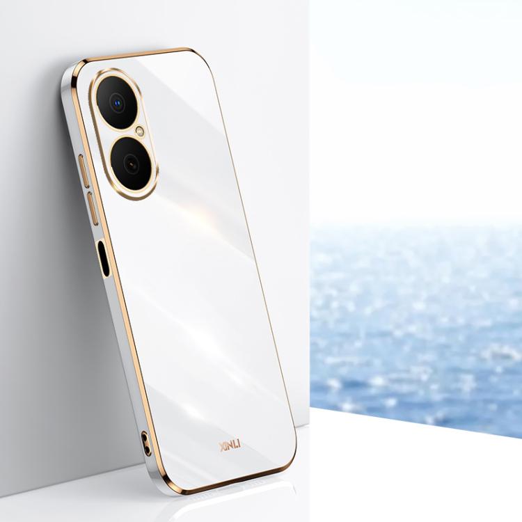 XINLI Straight Edge 6D Electroplate TPU Phone Case, For Huawei Nova 14 Ultra, For Huawei Nova 14 Pro, For Huawei Nova 14, For Huawei Enjoy 80, For Huawei Nova 11 SE, For Huawei nova 12 Pro