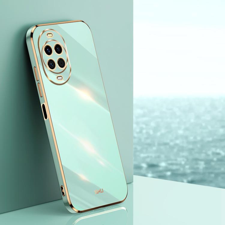 XINLI Straight Edge 6D Electroplate TPU Phone Case, For Huawei Nova 14 Ultra, For Huawei Nova 14 Pro, For Huawei Nova 14, For Huawei Enjoy 80, For Huawei Nova 11 SE, For Huawei nova 12 Pro