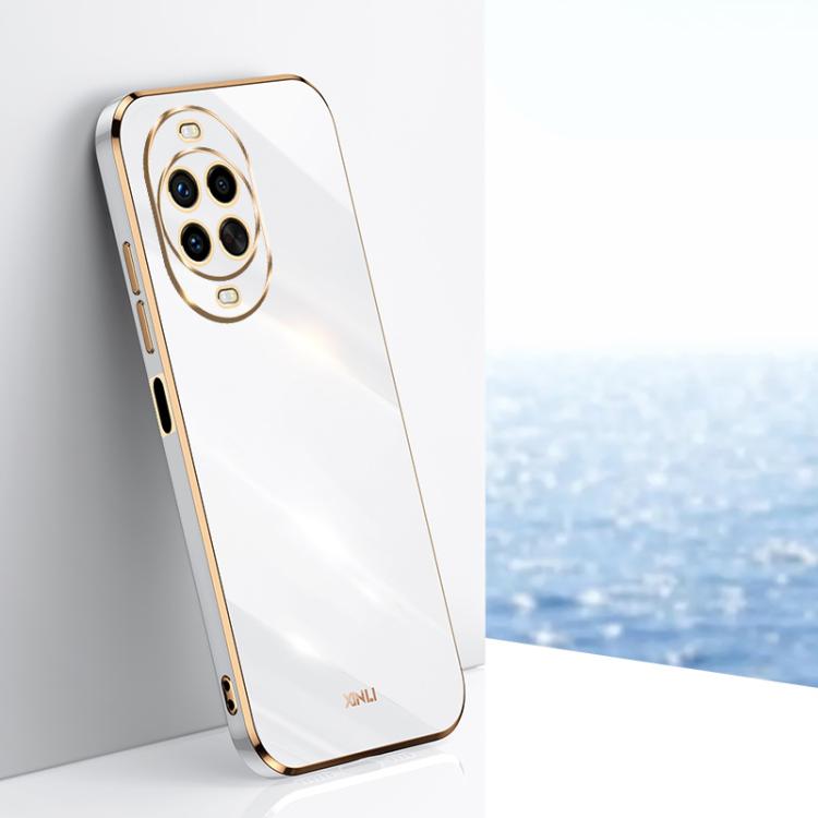 XINLI Straight Edge 6D Electroplate TPU Phone Case, For Huawei Nova 14 Ultra, For Huawei Nova 14 Pro, For Huawei Nova 14, For Huawei Enjoy 80, For Huawei Nova 11 SE, For Huawei nova 12 Pro