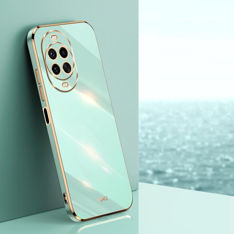 XINLI Straight Edge 6D Electroplate TPU Phone Case, For Huawei Nova 14 Ultra, For Huawei Nova 14 Pro, For Huawei Nova 14, For Huawei Enjoy 80, For Huawei Nova 11 SE, For Huawei nova 12 Pro