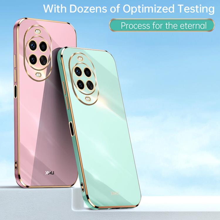 XINLI Straight Edge 6D Electroplate TPU Phone Case, For Huawei Nova 14 Ultra, For Huawei Nova 14 Pro, For Huawei Nova 14, For Huawei Enjoy 80, For Huawei Nova 11 SE, For Huawei nova 12 Pro