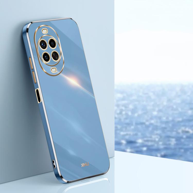 XINLI Straight Edge 6D Electroplate TPU Phone Case, For Huawei Nova 14 Ultra, For Huawei Nova 14 Pro, For Huawei Nova 14, For Huawei Enjoy 80, For Huawei Nova 11 SE, For Huawei nova 12 Pro
