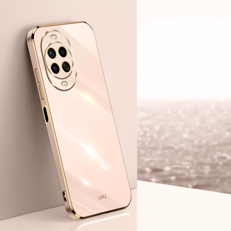 XINLI Straight Edge 6D Electroplate TPU Phone Case, For Huawei Nova 14 Ultra, For Huawei Nova 14 Pro, For Huawei Nova 14, For Huawei Enjoy 80, For Huawei Nova 11 SE, For Huawei nova 12 Pro