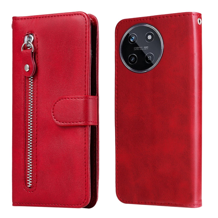 Fashion Calf Texture Zipper Leather Phone Case, For Realme 12 Pro+, For Realme C67 4G Global, For Realme C67 5G / 11 5G Taiwan Version, For Realme 11 4G Global, For Realme C53 / Narzo N53, For Realme 11, For Realme 11 Pro / 11 Pro+, For Realme C65 4G  ...