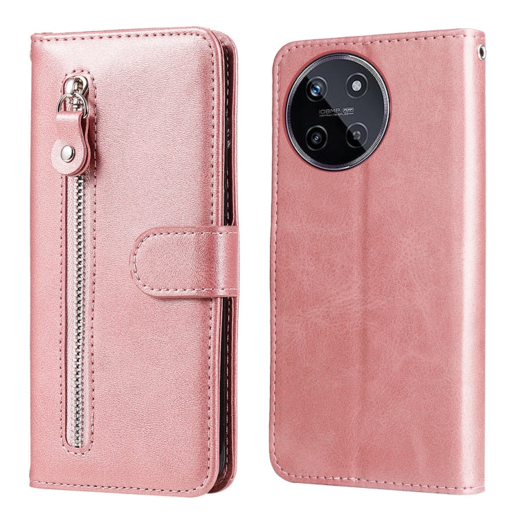 Fashion Calf Texture Zipper Leather Phone Case, For Realme 12 Pro+, For Realme C67 4G Global, For Realme C67 5G / 11 5G Taiwan Version, For Realme 11 4G Global, For Realme C53 / Narzo N53, For Realme 11, For Realme 11 Pro / 11 Pro+, For Realme C65 4G  ...