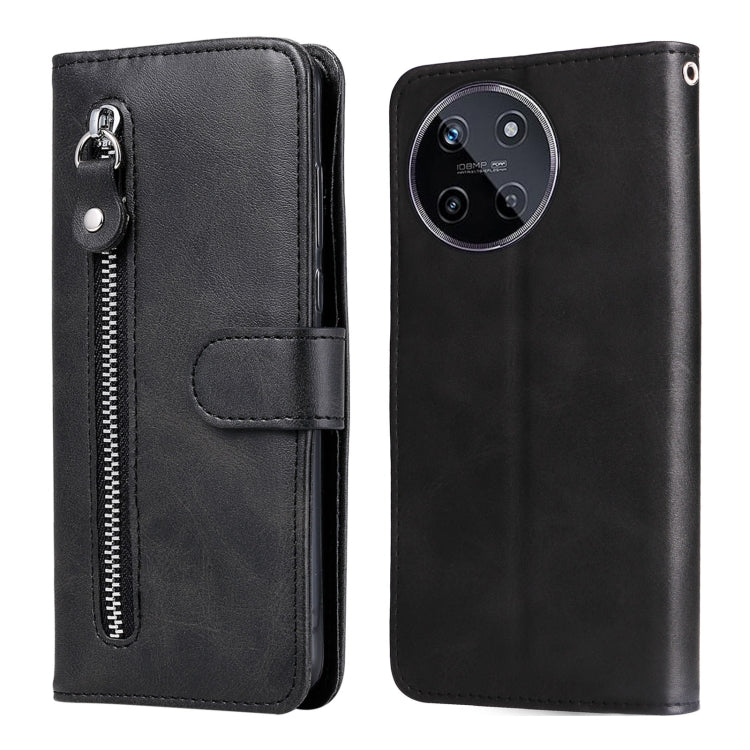Fashion Calf Texture Zipper Leather Phone Case, For Realme 12 Pro+, For Realme C67 4G Global, For Realme C67 5G / 11 5G Taiwan Version, For Realme 11 4G Global, For Realme C53 / Narzo N53, For Realme 11, For Realme 11 Pro / 11 Pro+, For Realme C65 4G  ...