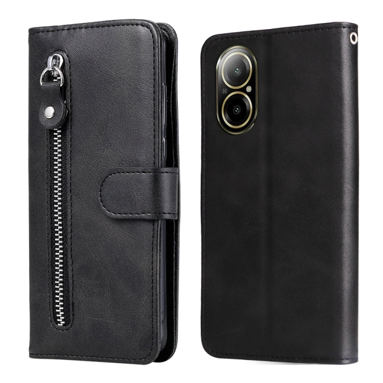Fashion Calf Texture Zipper Leather Phone Case, For Realme 12 Pro+, For Realme C67 4G Global, For Realme C67 5G / 11 5G Taiwan Version, For Realme 11 4G Global, For Realme C53 / Narzo N53, For Realme 11, For Realme 11 Pro / 11 Pro+, For Realme C65 4G  ...