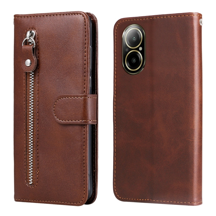 Fashion Calf Texture Zipper Leather Phone Case, For Realme 12 Pro+, For Realme C67 4G Global, For Realme C67 5G / 11 5G Taiwan Version, For Realme 11 4G Global, For Realme C53 / Narzo N53, For Realme 11, For Realme 11 Pro / 11 Pro+, For Realme C65 4G  ...