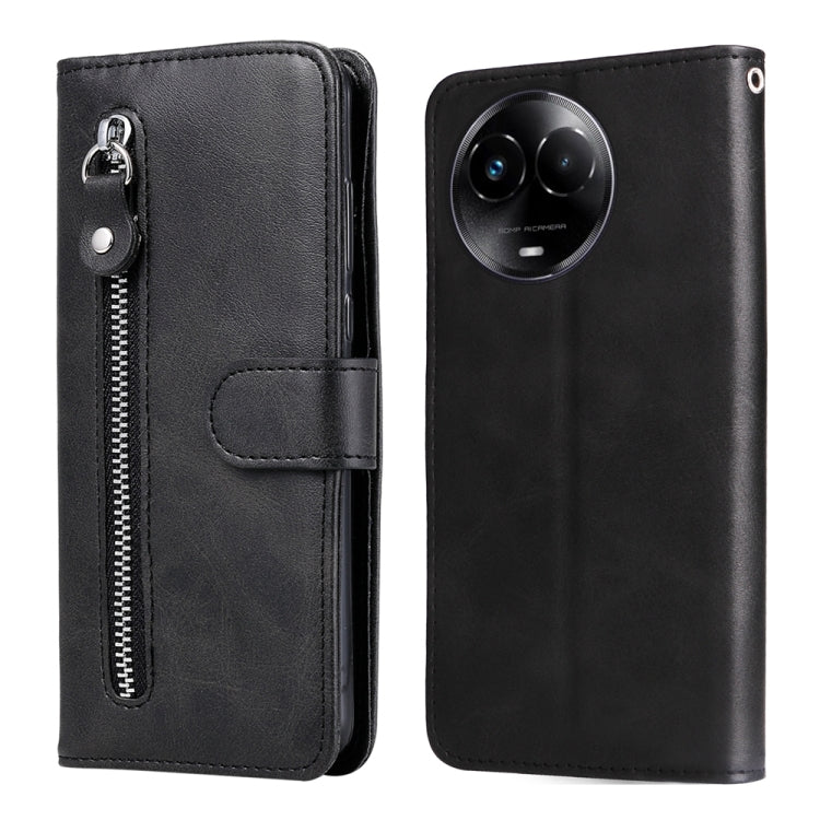 Fashion Calf Texture Zipper Leather Phone Case, For Realme 12 Pro+, For Realme C67 4G Global, For Realme C67 5G / 11 5G Taiwan Version, For Realme 11 4G Global, For Realme C53 / Narzo N53, For Realme 11, For Realme 11 Pro / 11 Pro+, For Realme C65 4G  ...
