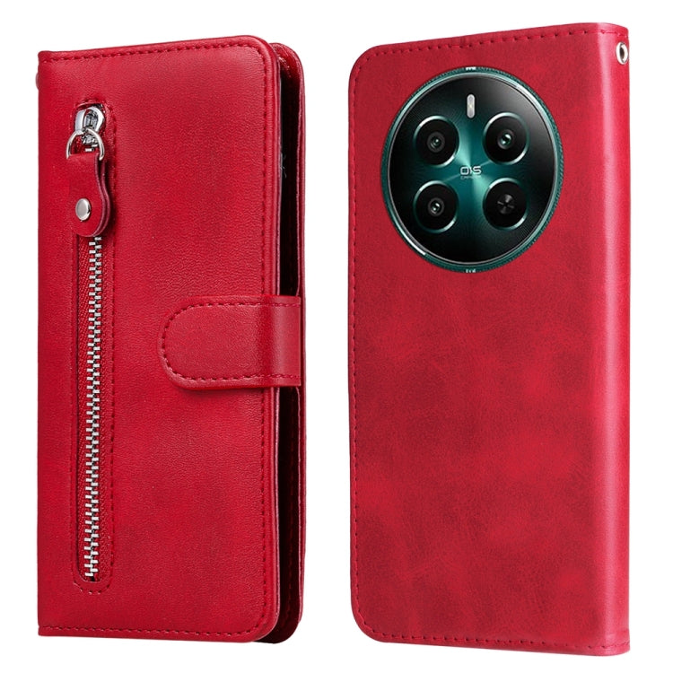 Fashion Calf Texture Zipper Leather Phone Case, For Realme 14 Pro+ Global, For Realme 14 Pro Global, For Realme GT 7 Pro, For Realme 13+, For Realme 13 Pro / 13 Pro+ / P1 Pro Global, For Realme GT 6 / GT Neo6 SE, For Realme C63 / C61  / Note 60        ...