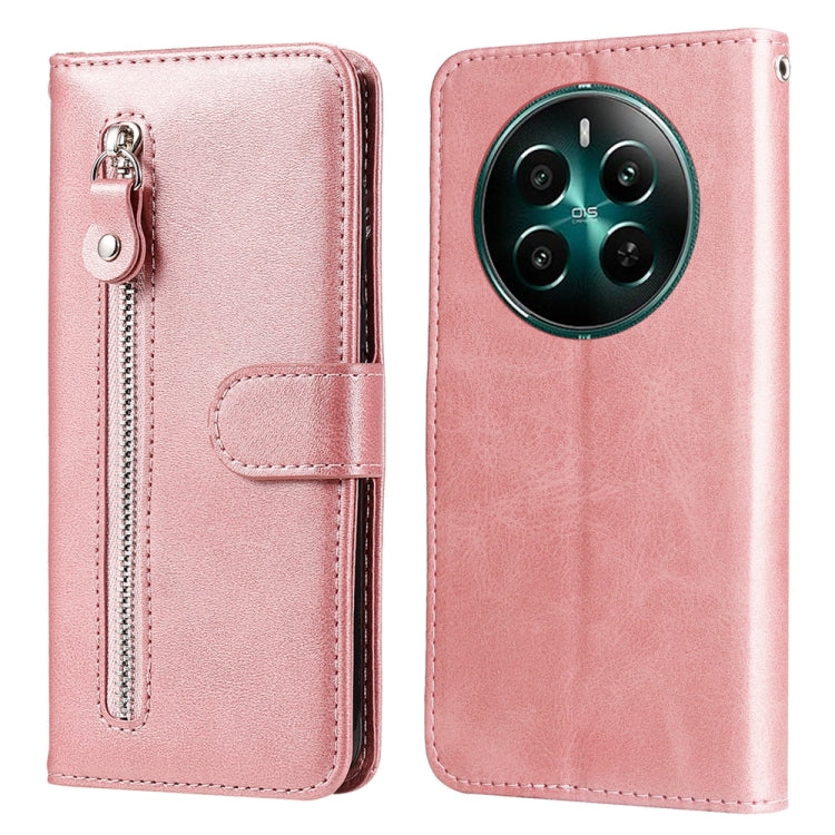 Fashion Calf Texture Zipper Leather Phone Case, For Realme 14 Pro+ Global, For Realme 14 Pro Global, For Realme GT 7 Pro, For Realme 13+, For Realme 13 Pro / 13 Pro+ / P1 Pro Global, For Realme GT 6 / GT Neo6 SE, For Realme C63 / C61  / Note 60        ...