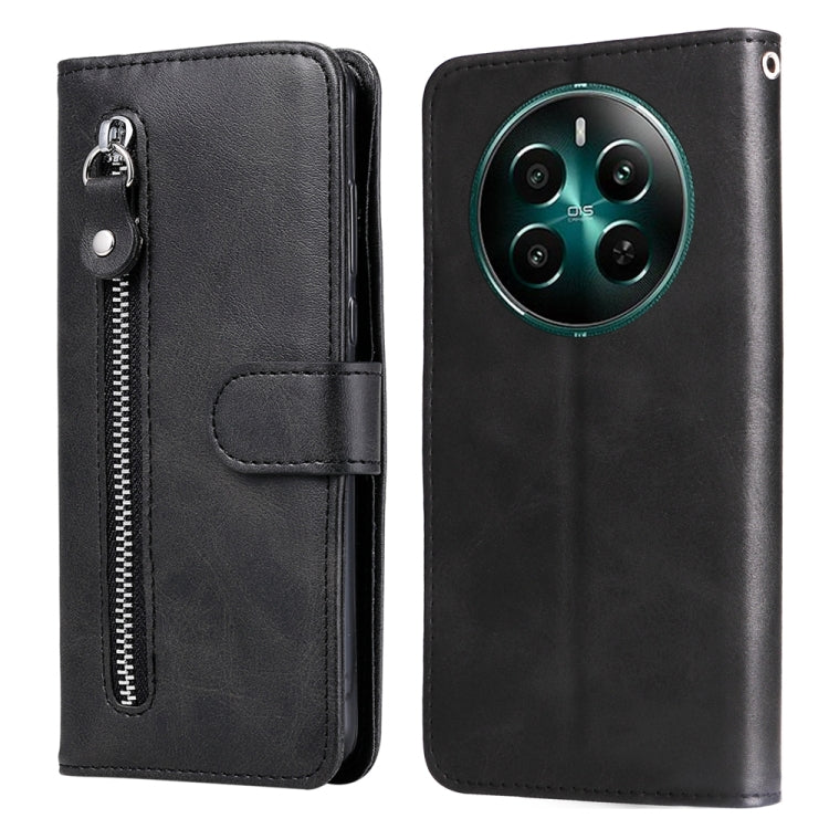 Fashion Calf Texture Zipper Leather Phone Case, For Realme 14 Pro+ Global, For Realme 14 Pro Global, For Realme GT 7 Pro, For Realme 13+, For Realme 13 Pro / 13 Pro+ / P1 Pro Global, For Realme GT 6 / GT Neo6 SE, For Realme C63 / C61  / Note 60        ...
