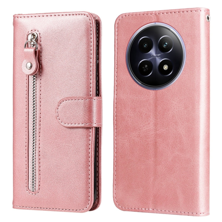 Fashion Calf Texture Zipper Leather Phone Case, For Realme 14 Pro+ Global, For Realme 14 Pro Global, For Realme GT 7 Pro, For Realme 13+, For Realme 13 Pro / 13 Pro+ / P1 Pro Global, For Realme GT 6 / GT Neo6 SE, For Realme C63 / C61  / Note 60        ...