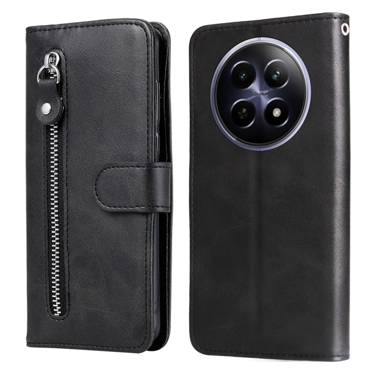 Fashion Calf Texture Zipper Leather Phone Case, For Realme 14 Pro+ Global, For Realme 14 Pro Global, For Realme GT 7 Pro, For Realme 13+, For Realme 13 Pro / 13 Pro+ / P1 Pro Global, For Realme GT 6 / GT Neo6 SE, For Realme C63 / C61  / Note 60        ...