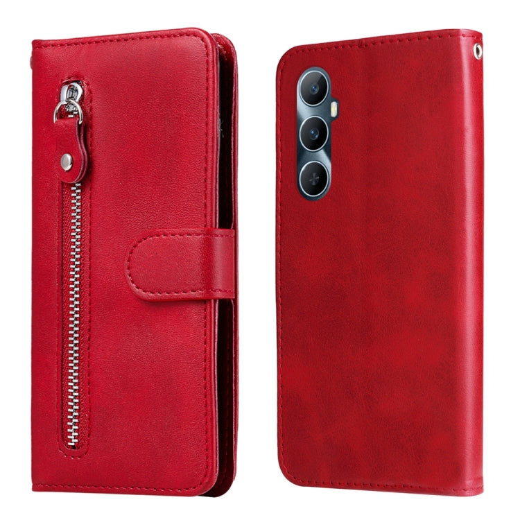 Fashion Calf Texture Zipper Leather Phone Case, For Realme 12 Pro+, For Realme C67 4G Global, For Realme C67 5G / 11 5G Taiwan Version, For Realme 11 4G Global, For Realme C53 / Narzo N53, For Realme 11, For Realme 11 Pro / 11 Pro+, For Realme C65 4G  ...