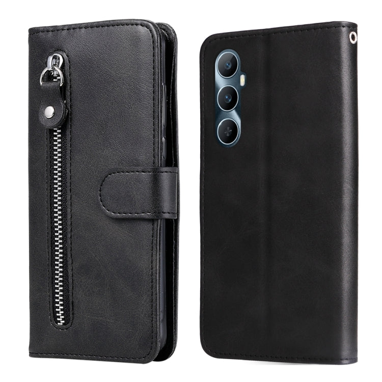 Fashion Calf Texture Zipper Leather Phone Case, For Realme 12 Pro+, For Realme C67 4G Global, For Realme C67 5G / 11 5G Taiwan Version, For Realme 11 4G Global, For Realme C53 / Narzo N53, For Realme 11, For Realme 11 Pro / 11 Pro+, For Realme C65 4G  ...