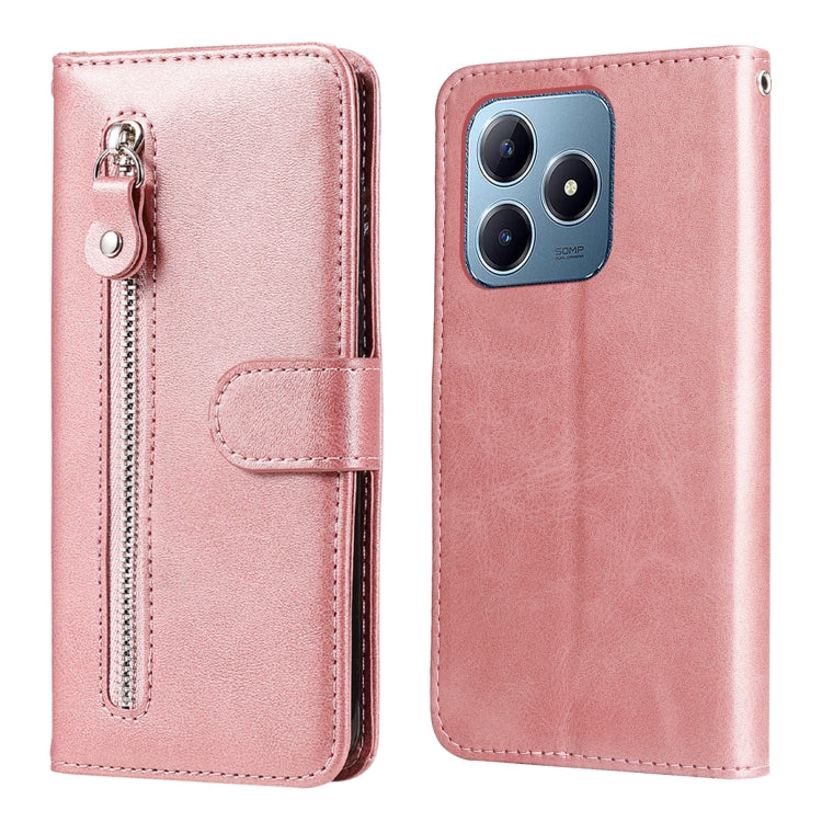Fashion Calf Texture Zipper Leather Phone Case, For Realme 14 Pro+ Global, For Realme 14 Pro Global, For Realme GT 7 Pro, For Realme 13+, For Realme 13 Pro / 13 Pro+ / P1 Pro Global, For Realme GT 6 / GT Neo6 SE, For Realme C63 / C61  / Note 60        ...
