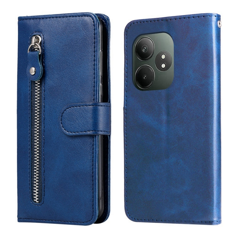 Fashion Calf Texture Zipper Leather Phone Case, For Realme 14 Pro+ Global, For Realme 14 Pro Global, For Realme GT 7 Pro, For Realme 13+, For Realme 13 Pro / 13 Pro+ / P1 Pro Global, For Realme GT 6 / GT Neo6 SE, For Realme C63 / C61  / Note 60        ...