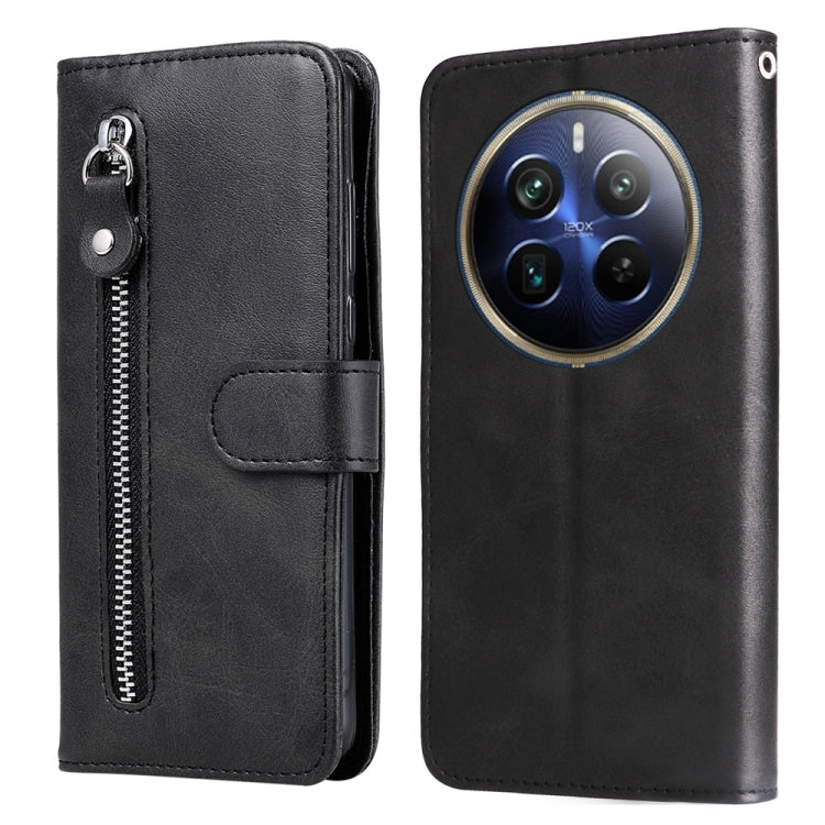 Fashion Calf Texture Zipper Leather Phone Case, For Realme 14 Pro+ Global, For Realme 14 Pro Global, For Realme GT 7 Pro, For Realme 13+, For Realme 13 Pro / 13 Pro+ / P1 Pro Global, For Realme GT 6 / GT Neo6 SE, For Realme C63 / C61  / Note 60        ...