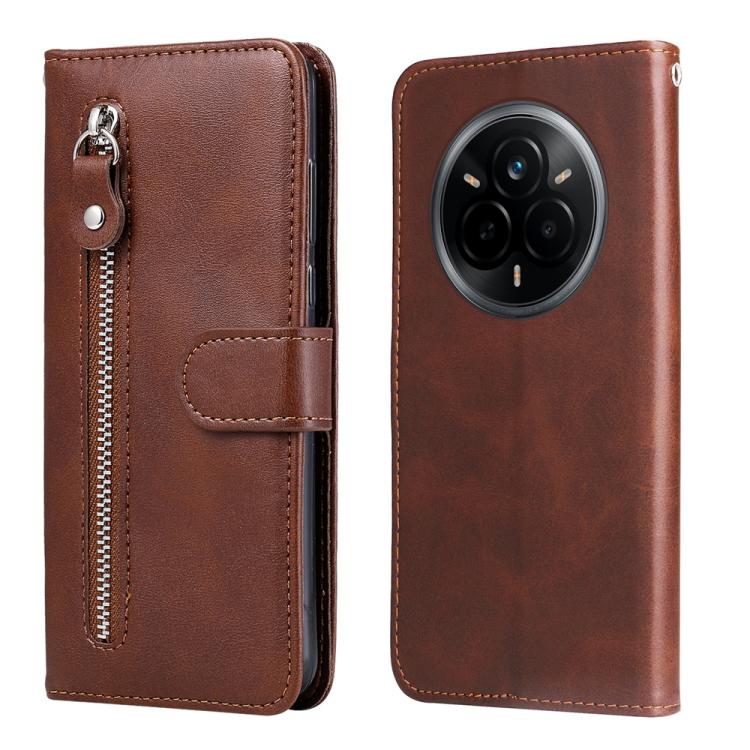 Fashion Calf Texture Zipper Leather Phone Case, For Realme 14 Pro+ Global, For Realme 14 Pro Global, For Realme GT 7 Pro, For Realme 13+, For Realme 13 Pro / 13 Pro+ / P1 Pro Global, For Realme GT 6 / GT Neo6 SE, For Realme C63 / C61  / Note 60        ...