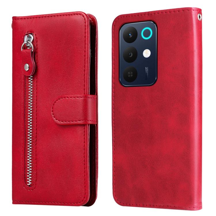 Fashion Calf Texture Zipper Leather Phone Case, For Realme 16 Pro+ 5G, For Realme 16 Pro 5G, For Realme 15x 5G India / Realme C85 5G, For Realme C85 Pro 4G, For Realme 15T 5G, For Realme Narzo 80 Lite 4G / C71 India, For Realme 15 5G / Realme 15 Pro 5G...