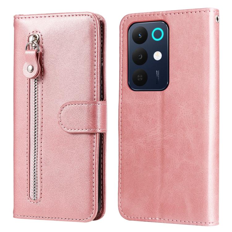 Fashion Calf Texture Zipper Leather Phone Case, For Realme 16 Pro+ 5G, For Realme 16 Pro 5G, For Realme 15x 5G India / Realme C85 5G, For Realme C85 Pro 4G, For Realme 15T 5G, For Realme Narzo 80 Lite 4G / C71 India, For Realme 15 5G / Realme 15 Pro 5G...