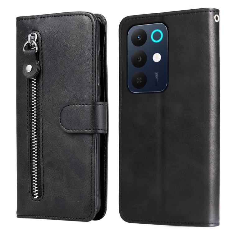 Fashion Calf Texture Zipper Leather Phone Case, For Realme 16 Pro+ 5G, For Realme 16 Pro 5G, For Realme 15x 5G India / Realme C85 5G, For Realme C85 Pro 4G, For Realme 15T 5G, For Realme Narzo 80 Lite 4G / C71 India, For Realme 15 5G / Realme 15 Pro 5G...
