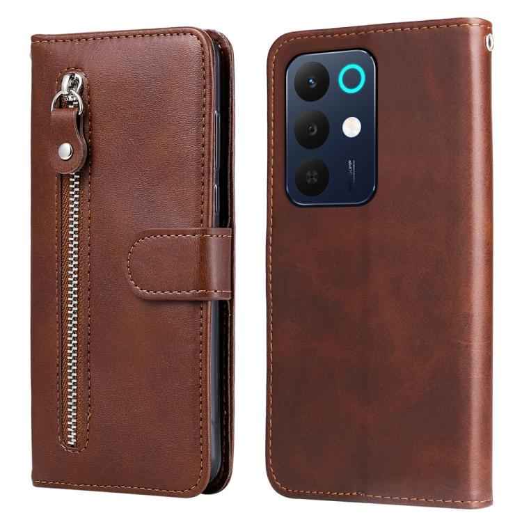Fashion Calf Texture Zipper Leather Phone Case, For Realme 15x 5G India / Realme C85 5G, For Realme C85 Pro 4G, For Realme 15T 5G, For Realme Narzo 80 Lite 4G / C71 India, For Realme 15 5G / Realme 15 Pro 5G, For Realme C71 4G / C75 4G / 5G / 14x      ...