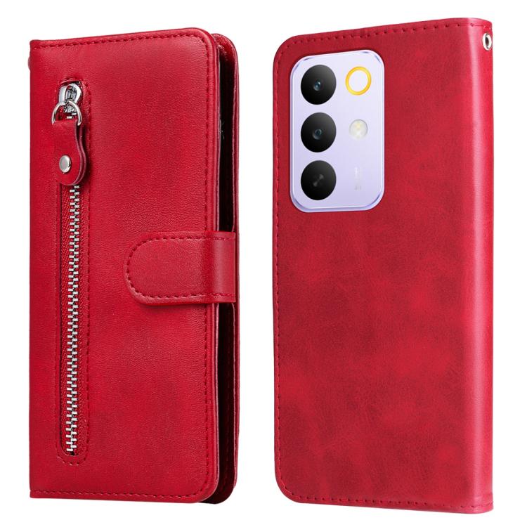 Fashion Calf Texture Zipper Leather Phone Case, For Realme 16 Pro+ 5G, For Realme 16 Pro 5G, For Realme 15x 5G India / Realme C85 5G, For Realme C85 Pro 4G, For Realme 15T 5G, For Realme Narzo 80 Lite 4G / C71 India, For Realme 15 5G / Realme 15 Pro 5G...