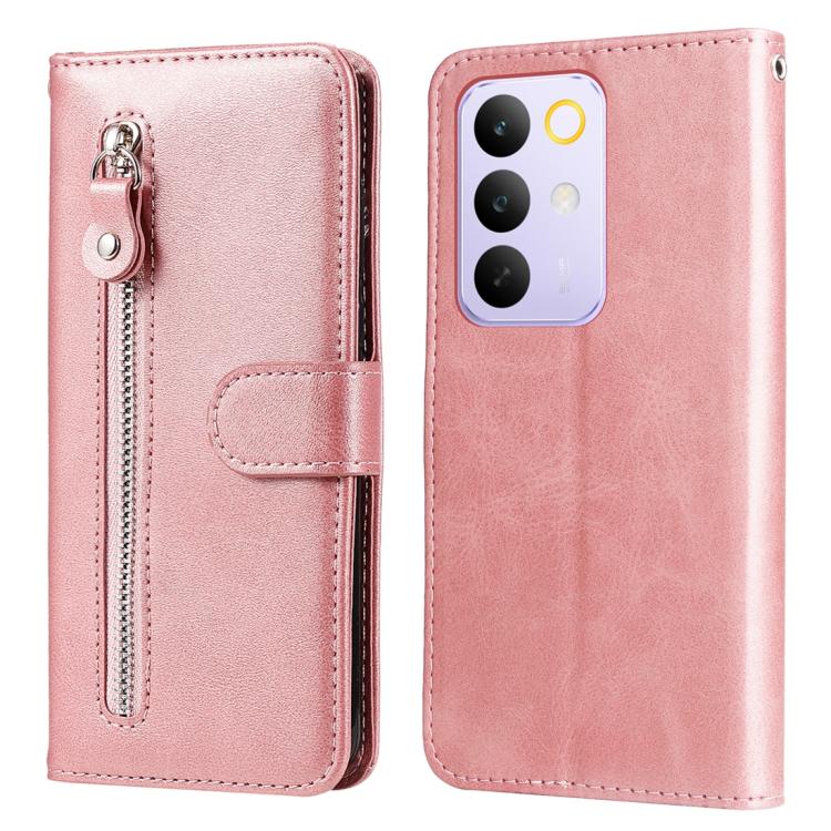 Fashion Calf Texture Zipper Leather Phone Case, For Realme 16 Pro+ 5G, For Realme 16 Pro 5G, For Realme 15x 5G India / Realme C85 5G, For Realme C85 Pro 4G, For Realme 15T 5G, For Realme Narzo 80 Lite 4G / C71 India, For Realme 15 5G / Realme 15 Pro 5G...