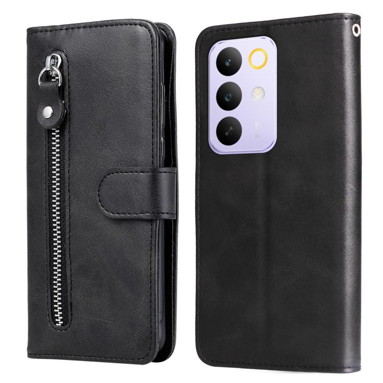 Fashion Calf Texture Zipper Leather Phone Case, For Realme 16 Pro+ 5G, For Realme 16 Pro 5G, For Realme 15x 5G India / Realme C85 5G, For Realme C85 Pro 4G, For Realme 15T 5G, For Realme Narzo 80 Lite 4G / C71 India, For Realme 15 5G / Realme 15 Pro 5G...